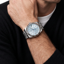 Dweller M127336 Ice Blue Honeycomb Motif Dial Oyster Automatic Watch
