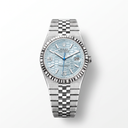 Dweller M127336 Ice Blue Honeycomb Motif Dial Oyster Automatic Watch