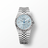 Dweller M127336 Ice Blue Honeycomb Motif Dial Oyster Automatic Watch