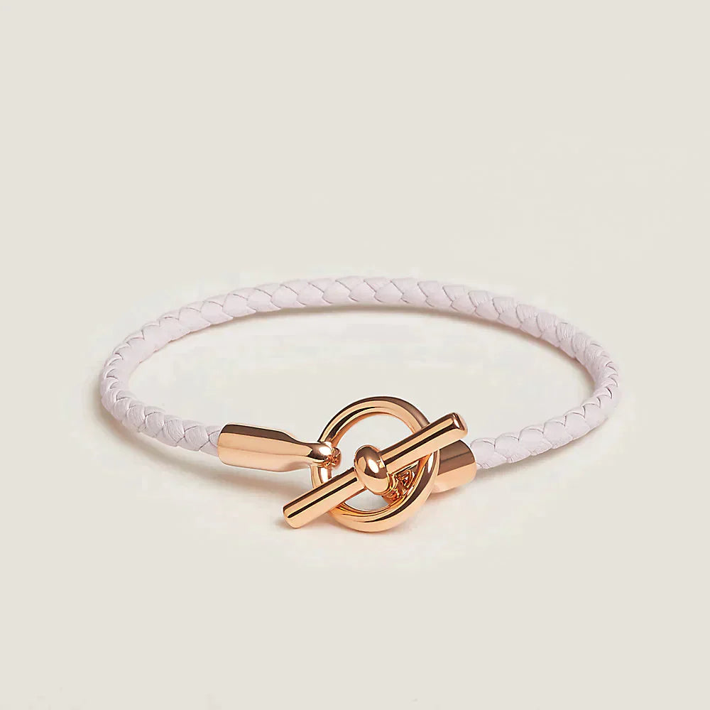 Echapee Textile Bracelet White Cord High Quality