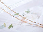Echapee Necklace Pink Gold High Quality