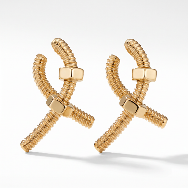 Écrou De Earrings