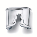 Elsa Peretti Bone Split Cuff Bracelet
