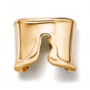 Elsa Peretti Bone Split Cuff Bracelet