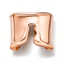 Elsa Peretti Bone Split Cuff Bracelet