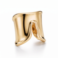 Elsa Peretti Bone Split Cuff Ring