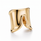 Elsa Peretti Bone Split Cuff Ring
