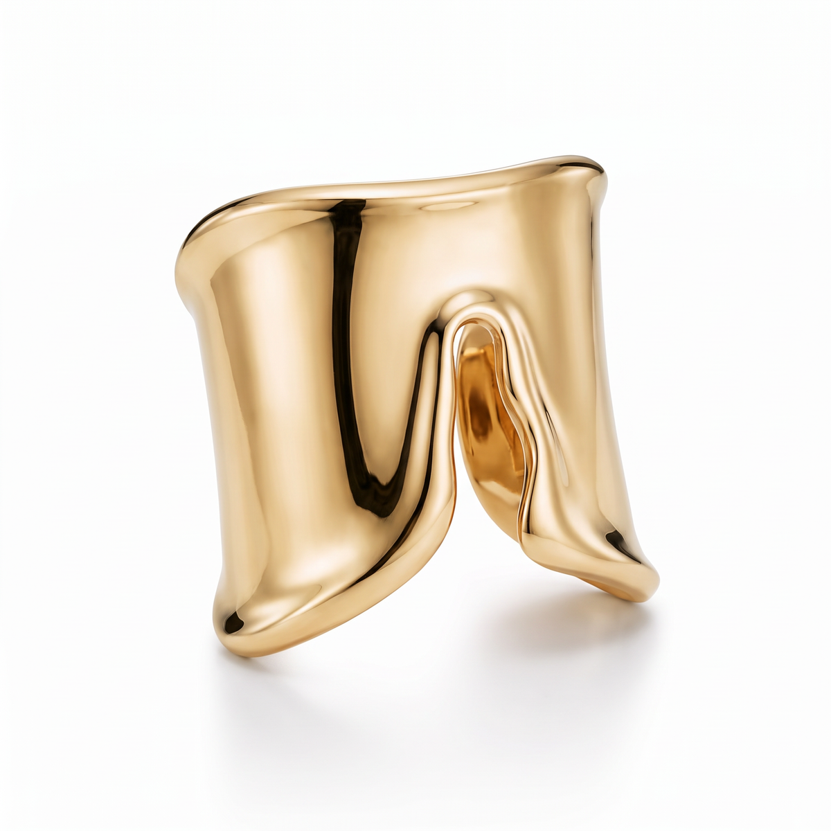 Elsa Peretti Bone Split Cuff Ring