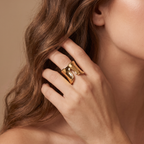 Elsa Peretti Bone Split Cuff Ring