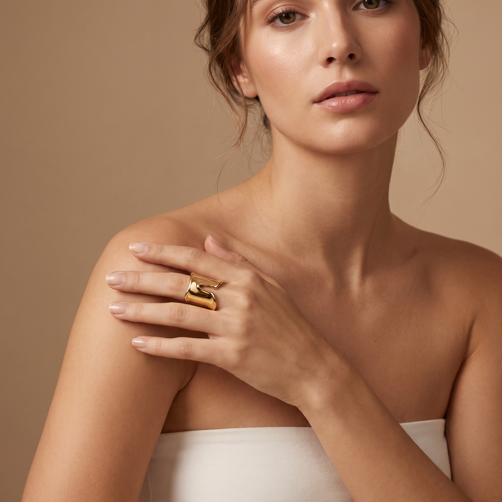 Elsa Peretti Bone Split Cuff Ring