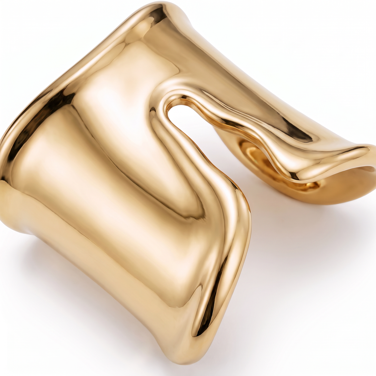 Elsa Peretti Bone Split Cuff Ring