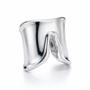 Elsa Peretti Bone Split Cuff Ring