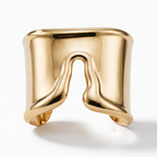 Elsa Peretti Bone Wide Cuff Bracelet