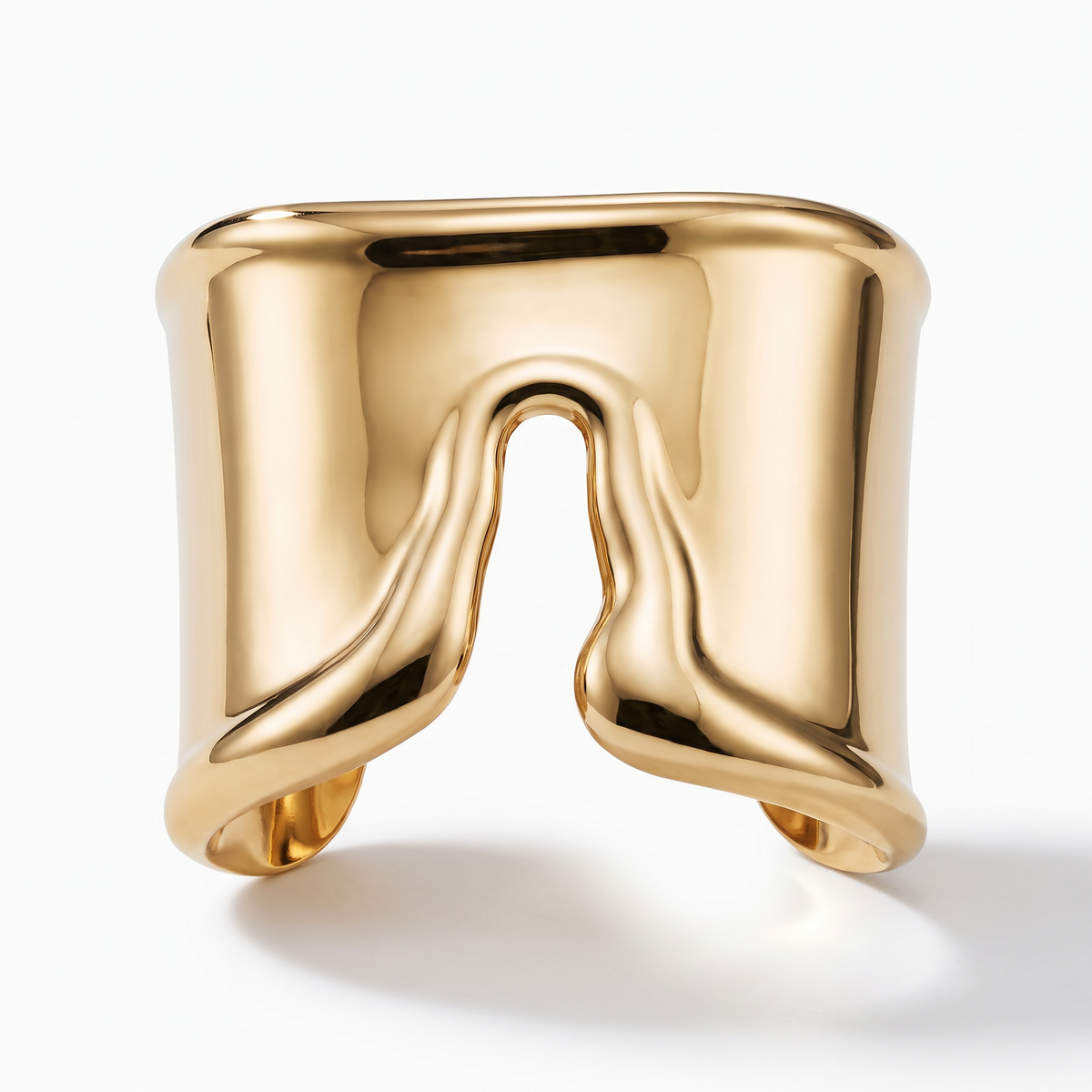 Elsa Peretti Bone Wide Cuff Bracelet