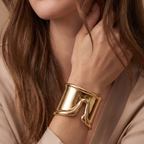 Elsa Peretti Bone Wide Cuff Bracelet