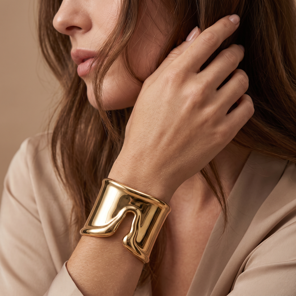 Elsa Peretti Bone Wide Cuff Bracelet