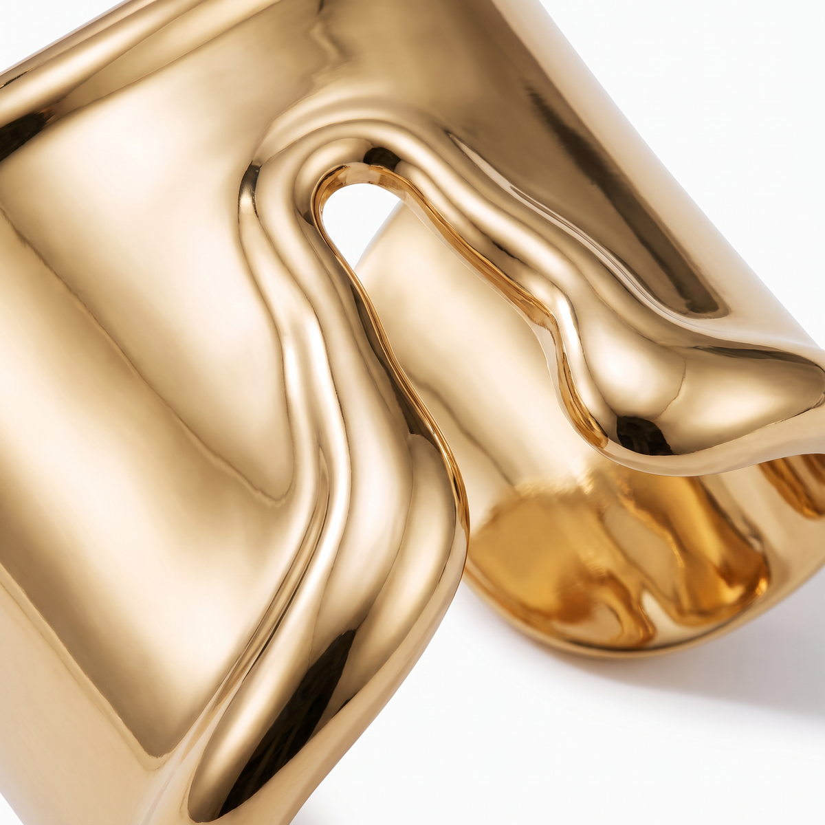Elsa Peretti Bone Wide Cuff Bracelet