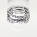 Etincelle De Pavé Ring