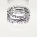 Etincelle De Pavé Ring