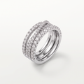 Etincelle De Pavé Ring