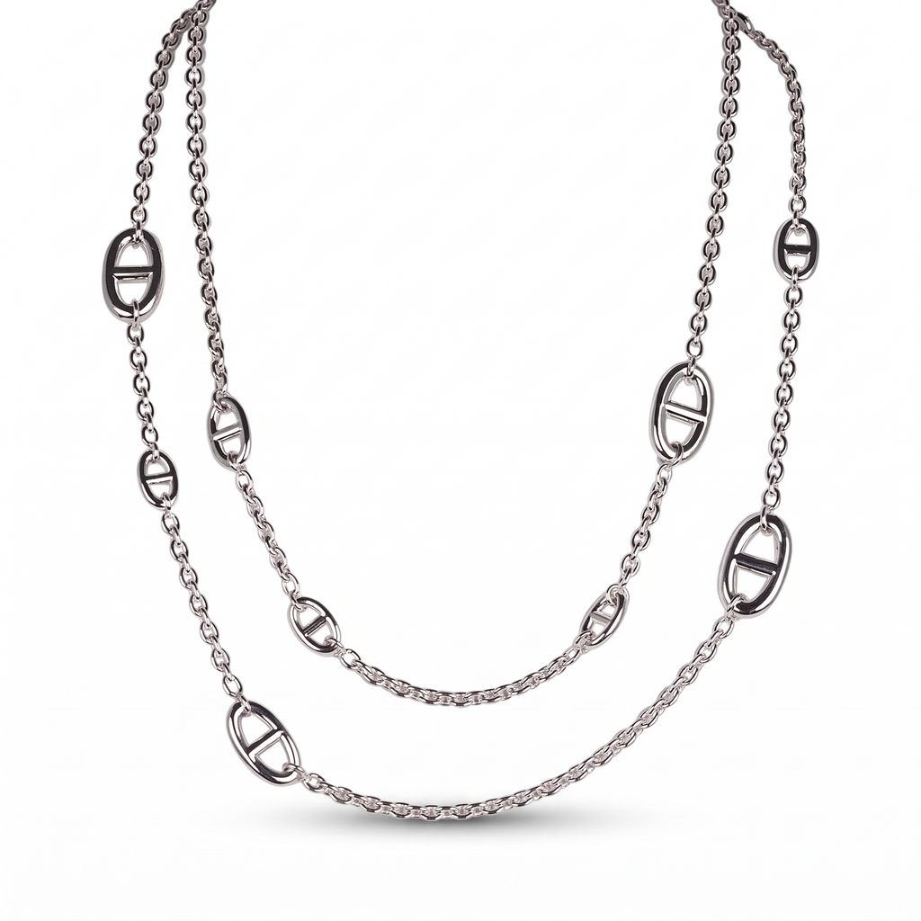 Farandole Chaine Charm Long Necklace