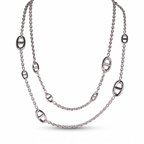 Farandole Chaine Charm Long Necklace