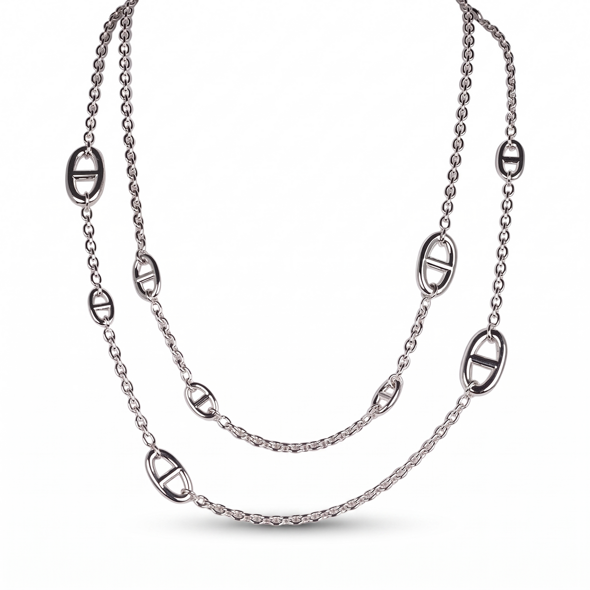 Farandole Chaine Charm Long Necklace