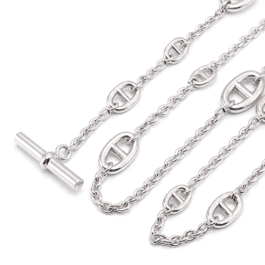 Farandole Chaine Charm Long Necklace