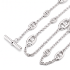 Farandole Chaine Charm Long Necklace