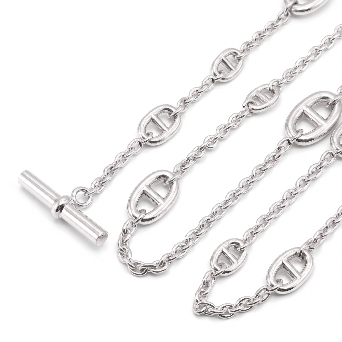 Farandole Chaine Charm Long Necklace
