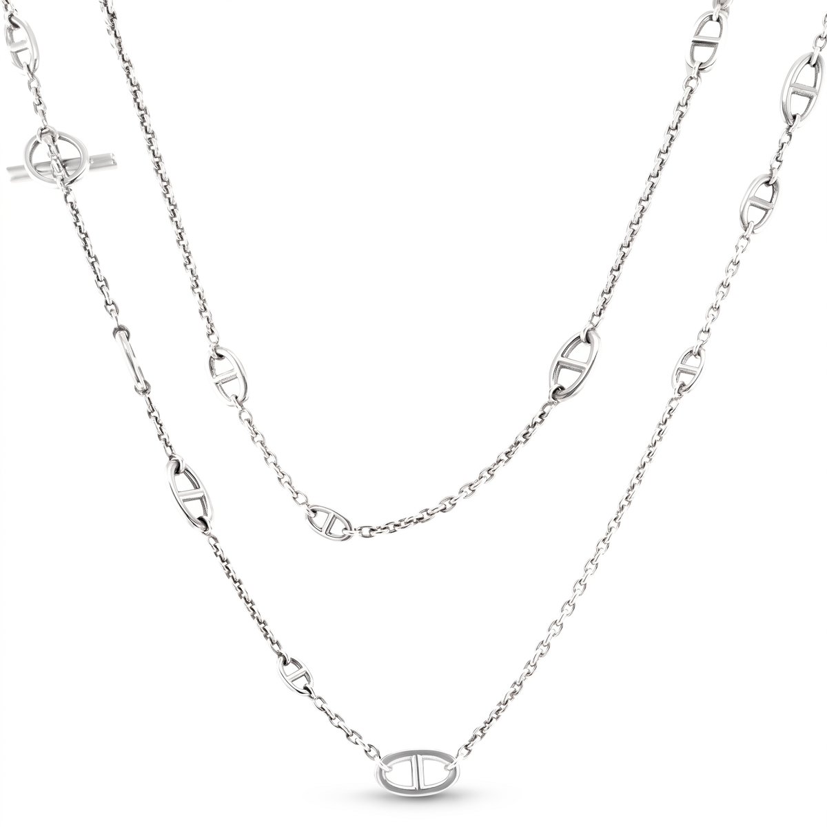 Farandole Chaine Charm Long Necklace