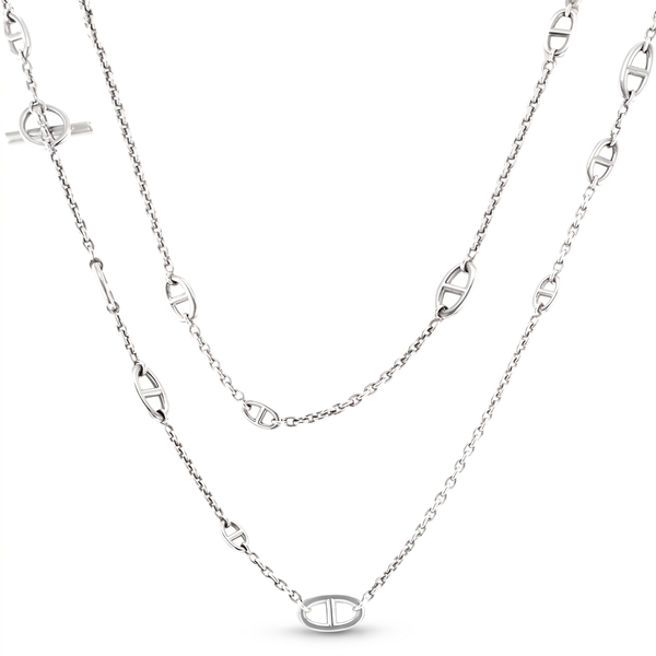 Farandole Chaine Charm Long Necklace