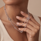Farandole Chaine Charm Long Necklace