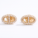 Farandole Full-Paved Stud Earrings