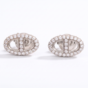 Farandole Full-Paved Stud Earrings