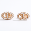Farandole Full-Paved Stud Earrings