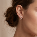 Farandole Paved Stud Earrings