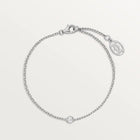 White Gold TwinkleVelvet with Crystal Dot, Mini model