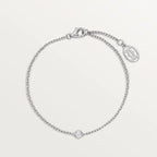 White Gold TwinkleVelvet with Crystal Dot, Mini model