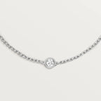 White Gold TwinkleVelvet with Crystal Dot, Mini model