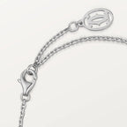 White Gold TwinkleVelvet with Crystal Dot, Mini model