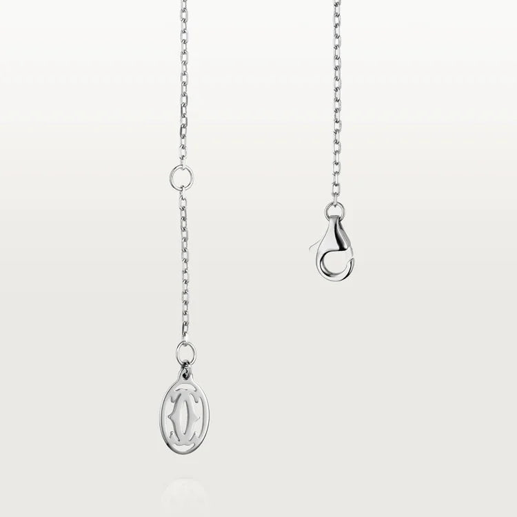White Gold TwinkleVelvet with Crystal Dot, Mini model