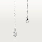 White Gold TwinkleVelvet with Crystal Dot, Mini model