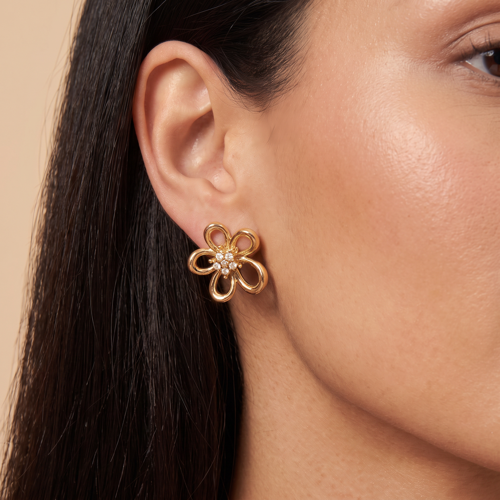 Flowerlace Earrings
