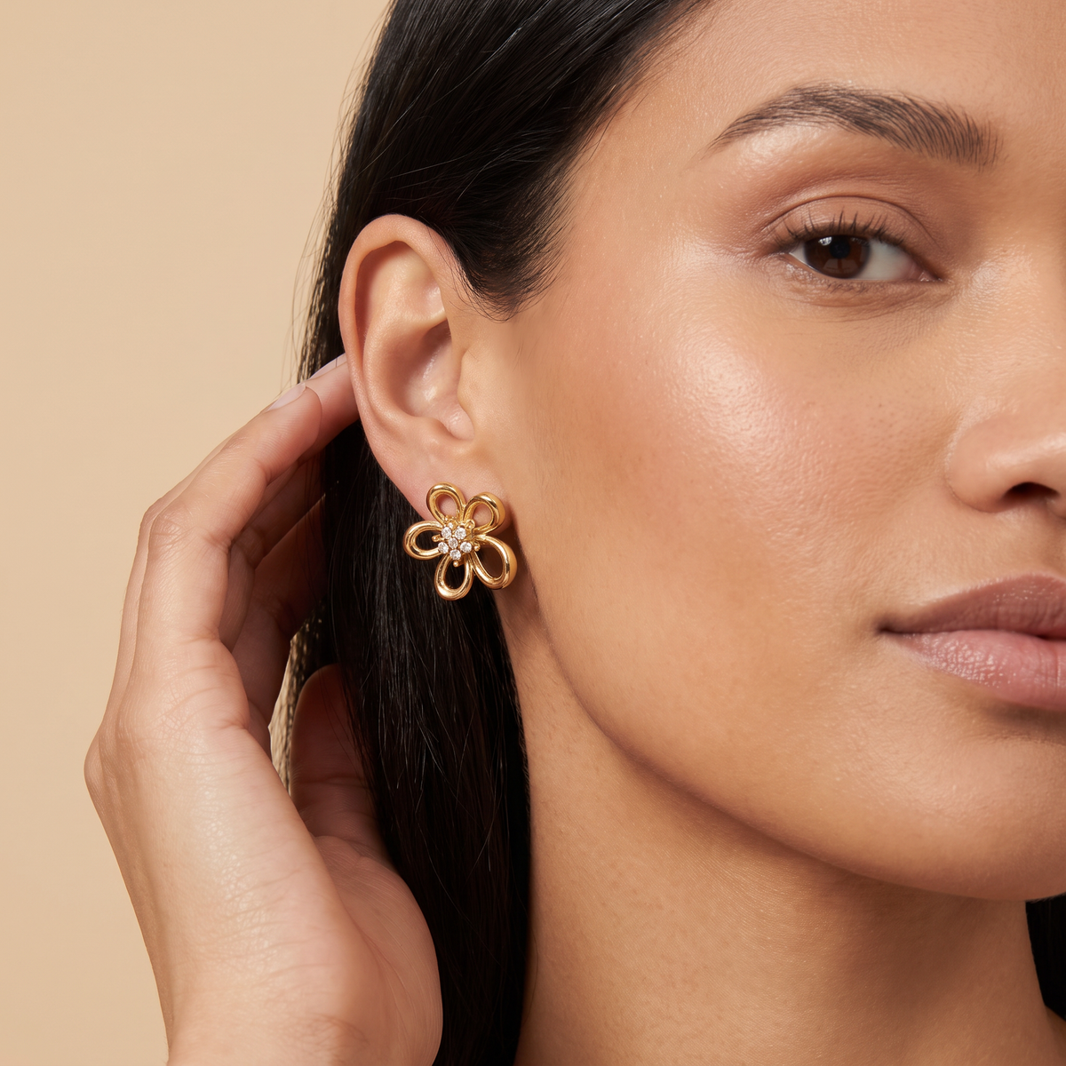 Flowerlace Earrings