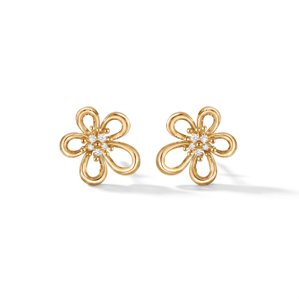 Flowerlace Earrings