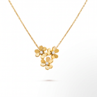 Frivole 3 Flowers Mini Necklace