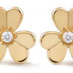 Frivole Flower Earrings