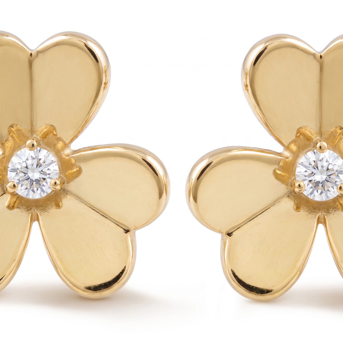 Frivole Flower Earrings
