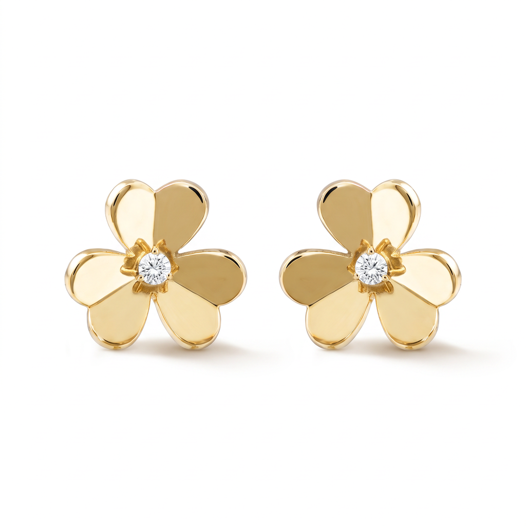 Frivole Flower Earrings